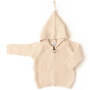 Feltman Brothers Knit Zip Up Hooded Sweater